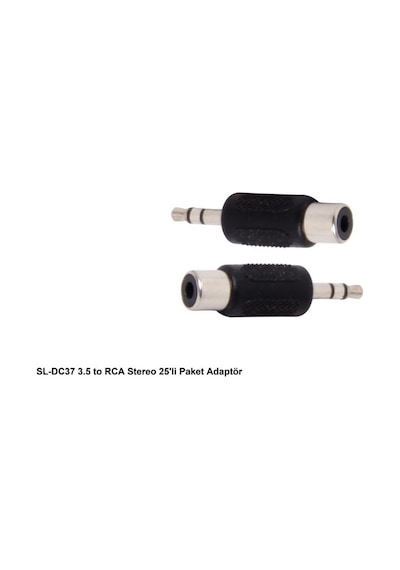 S-Link SL-DC37 RCA to Stereo Çevirici 25'li