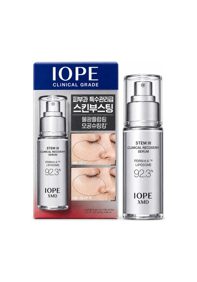 Iope Stem Iıı Clinical Recovery Serum Pdrn H.a. Liposome 92.3%