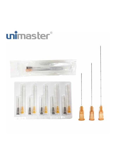 Unimaster Dolgu Kanülü 25 G X 70 Mm 50 Adet