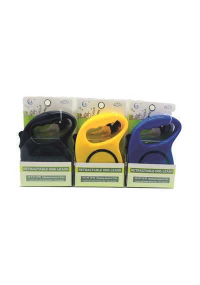 Retractable Dog Leash Kedi-Köpek Gezdirme Tasması 5 M