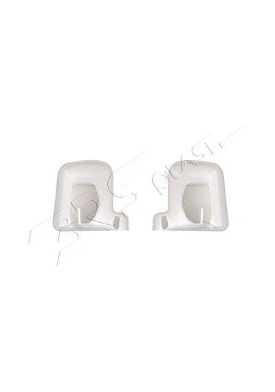 Ford Connect Uyumlu 2002-2009 Ayna Kapağı 2 Parça Abs Krom Kaplama
