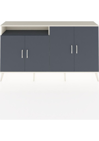 Arges Konsol 4 Raflı 4 Kapaklı 176x30x99 Aytaşı-antrasit Antrasıt/antrasıt - Aytası Arges Konsol 4 Raflı 4 Kapaklı 176x30x99 Aytaşı-antrasit Antrasıt/antrasıt - Aytası