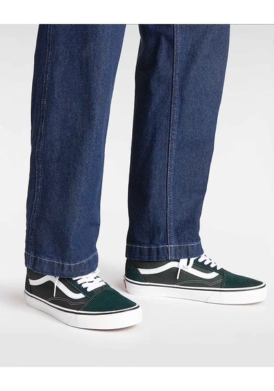 Tommy Hilfiger Old Skool Uniseks Beyaz Spor Ayakkabı - Vn000d7z