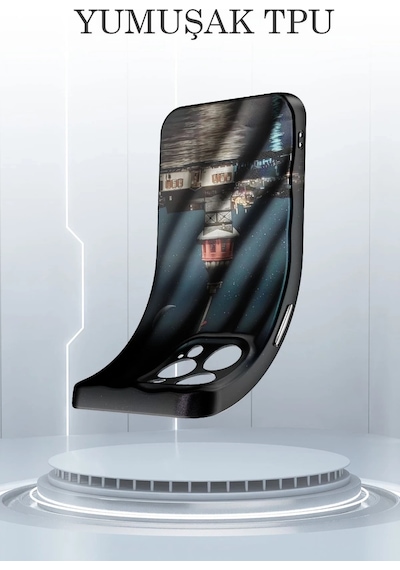 Newface - 191 - Apple iPhone Uyumlu 14 Pro Kılıf Crew Desenli Kapak - Kmrsfres - - Çiçek