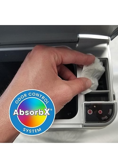 Ayrex 3'lü Paket Kompakt Absorbx Koku, Çöp Kutusu Filtreleri Diğer