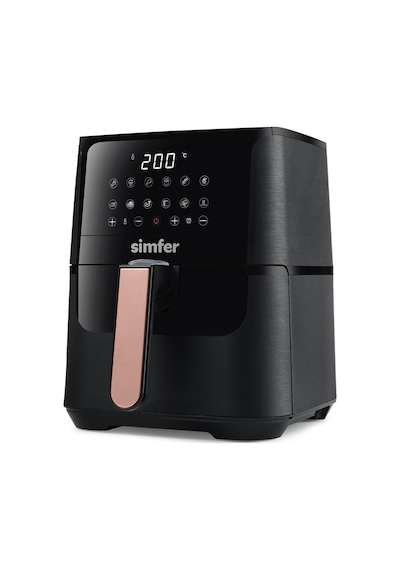 Simfer 6701 4Litre Airfry Smart Dijital Siyah