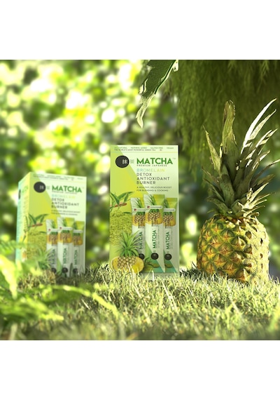 Bilge Matcha Premium Japenese Bromelain, Ananas, Limon Aroma