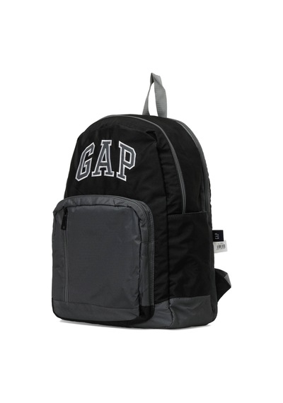 Gap Overq-12853 4pr Siyah Unisex Sırt Çantası Siyah