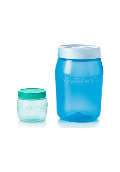Tupperware Evrensel Serisi Kavanoz 2 li Set
