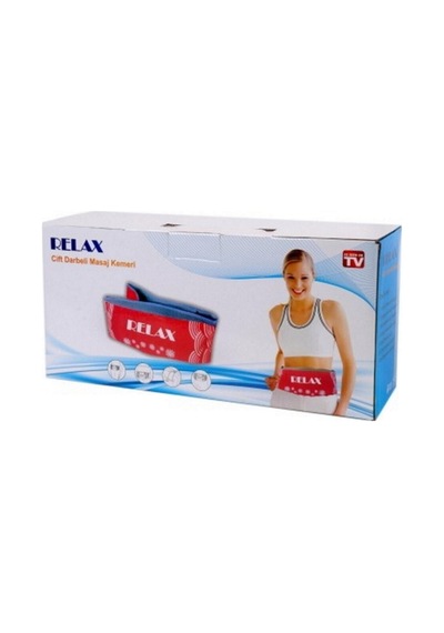 Relax Rl-015 Çift Darbeli - Göbek Eritme Titreşimli Masaj Kemeri