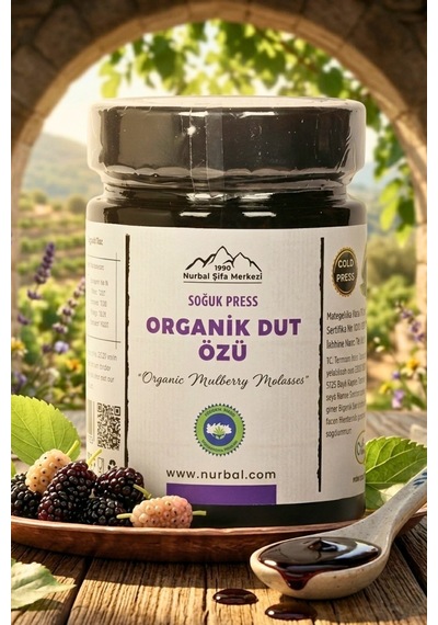 Nurbal Şifa Merkezi Organik Dut Özü 450 G