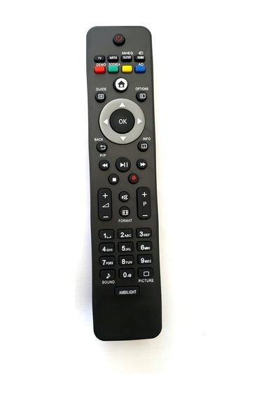 Phılıps Uyumlu 47pfl5604 Lcd Tv Kumandası Rm-d1000