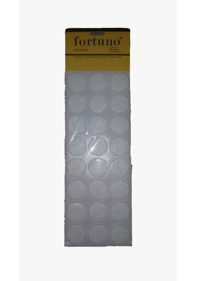 Kahve Rengi Yapışkanlı Keçe; Mobilya Masa Sandalye İçin 1 Paket Daire / Kare