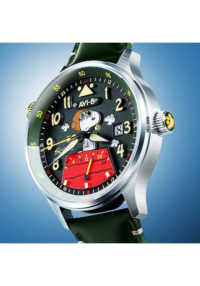 Avı-8 Av-4151-05 Erkek Kol Saati Gümüş