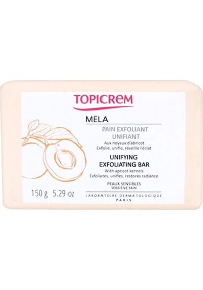 Topicrem Mela Unifying Exfoliating Bar Kayısı Çekirdeği Özlü Katı Sabun 150 G