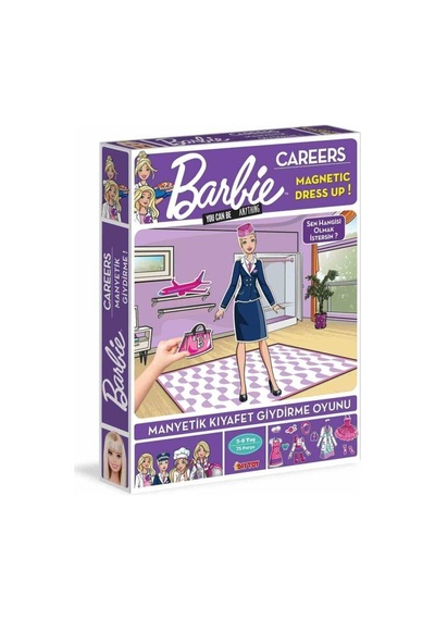 Diytoy Dress Up Career Manyetik Oyuncaklar Kıyafet Giydirme Oyunu