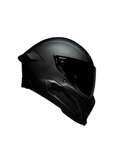 Ruroc At4.0 Carbon Core Kapalı Kask Siyah