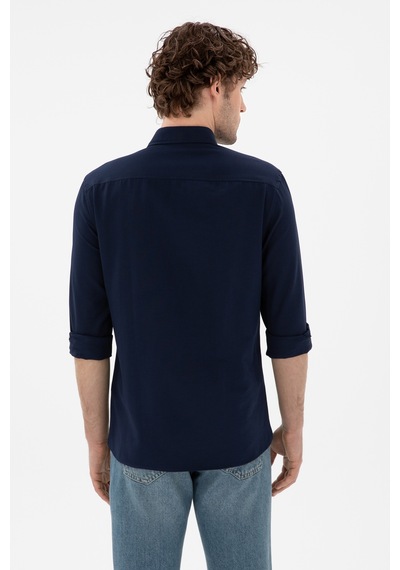 U.s. Polo Assn. Erkek Lacivert Gömlek Basic 50306338-vr033 Lacivert U.s. Polo Assn. Erkek Lacivert Gömlek Basic 50306338-vr033 Lacivert