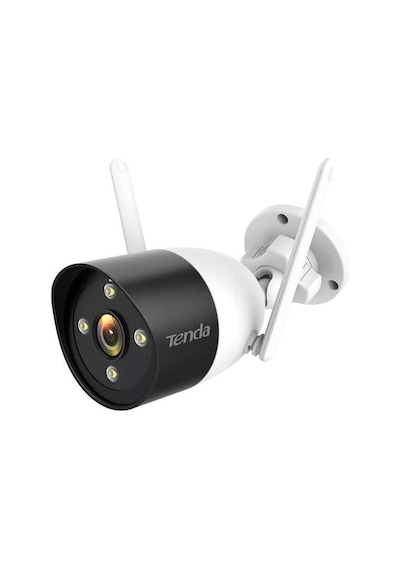 Tenda 2mp Bullet 4mm Ct3 20metre H264 Ip Güvenlik Kamerası Wlan Kablosuz