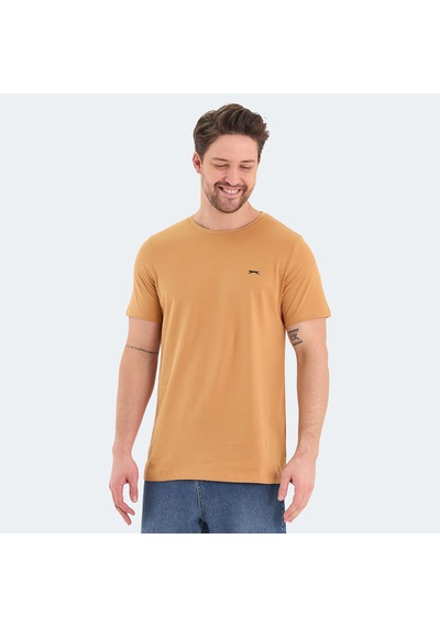 Slazenger ROSALVA Erkek  Hardal Tişört
