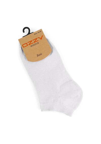 Ozzy Socks 12'li Ekonomik Pamuklu Renkli Kadın Patik Çok Renkli
