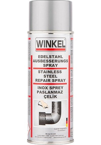 Winkel İnox Sprey Koyu 400 ML