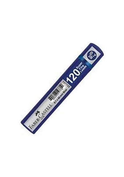 Faber Grip Serisi Min 2b 60mm 120 Li Tüp Soft Duman Mavisi 5030127750000