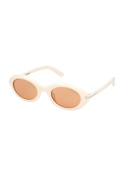 Tom Ford Tf1186s 25e 51 Kadın Güneş Gözlüğü Krem