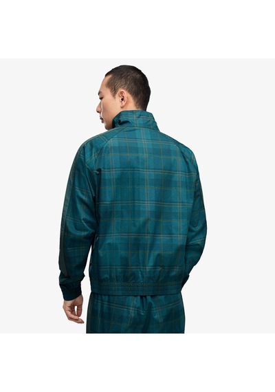 Puma T7 Relaxed Tartan Woven Erkek Yeşil Ceket 636731