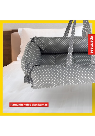 Xpermate Portbebe Ana Kucağı, Puset Bebek Taşıma Çantası Kundağı - XBEB5070PORTBEBPUAGRI