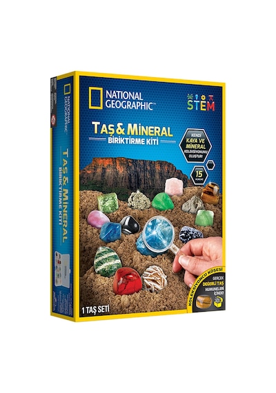 National Geographic Taş Ve Mineral Biriktirme Kiti Trrm15