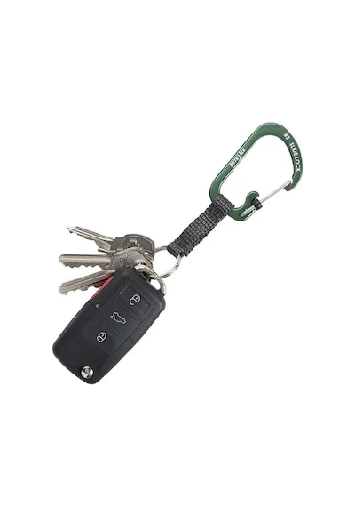 Nite Ize Slidelock Keyring Alüminyum Karabiner 3 -mavi
