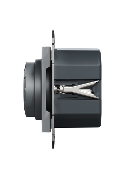 Schneider Electric EPH6800162 Asfora Çelik Dimmer Vavien 370RC Çerçevesiz Asfora