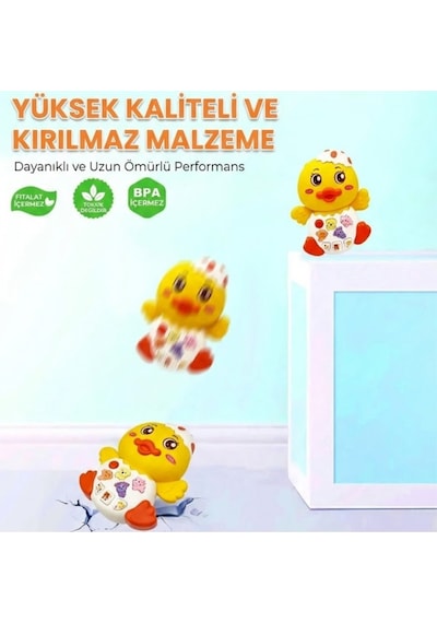 Çok Fonksiyonlu Bebek Piyanosu Sesli Ve Işıklı Aktivite Oyuncağı - 15 Cm