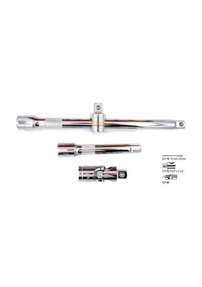 Ceta Form 23 Parça 1/2” Lokma Takımı Plastik Çantalı C20-23PH4