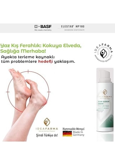Anti Ideafarma Ayak Bakım Kremi