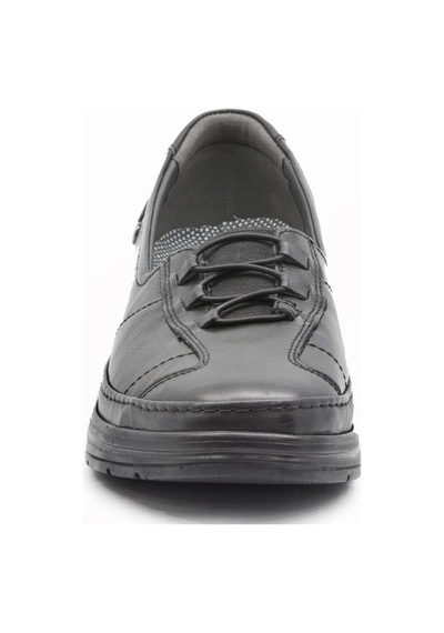 Forelli Frl 22Y 26217 1 Siyah Bayan Ayakkabı Comfort (549975883)