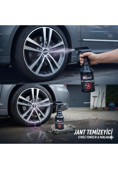 Space Jant Temizleyici Premium Yağ Kir Sökücü 500 Ml