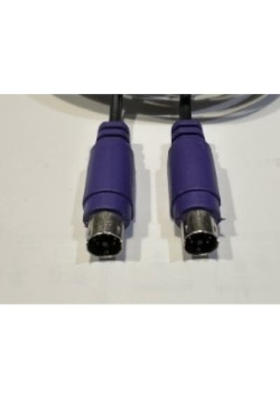 3 Metre Erkek Erkek Ps2 Kablo Erkek Erkek 6 Pin Kablo Ps2 Erkek Erkek Kablo