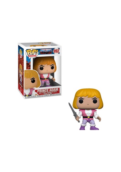 Funko Pop Masters Of The Universe Prince Adam Figürü