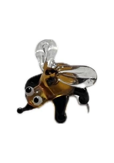 El Yapımı Mini Murano Cam Sivrisinek Biblo A164-08