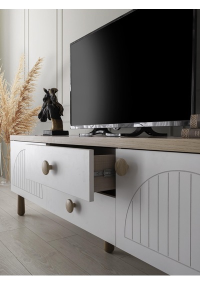 Dejavu Modern Çekmeceli Tv Sehpası 180cm