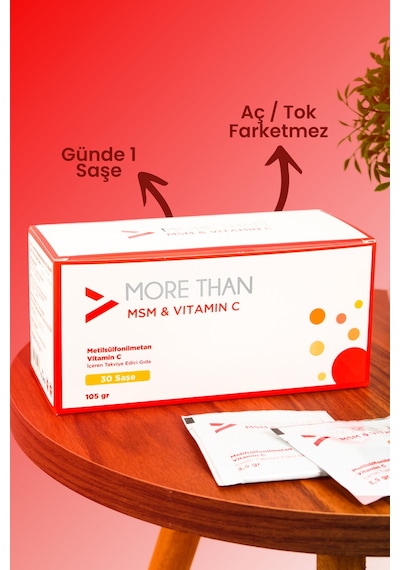 Msm & Vitamin C 30 Saşe