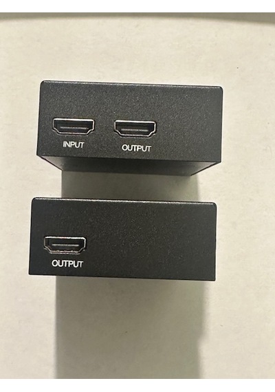200 Metre İp Hdmi Extender 200 Metre Hdmi Extender Cat6 İle Hdmi Uzatıcı