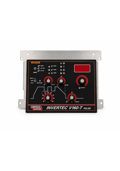 Lincoln Electric Invertec V160-t / V160-tp Kontrol Paneli Ön Panel + Membran W93x0244r / 82w93x0244r