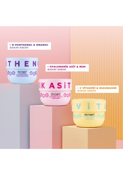 Dermokil C Vitamini & Niasinamid Leke Karşıtı Bakım Kremi 250 Ml