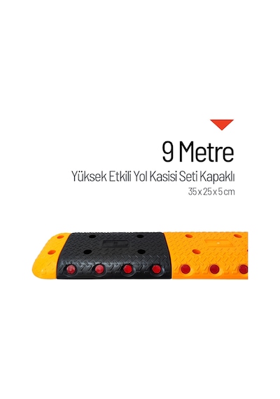 Yüksek Etkili Hız Kesici, Yol Kasisi 9 Metre-3561
