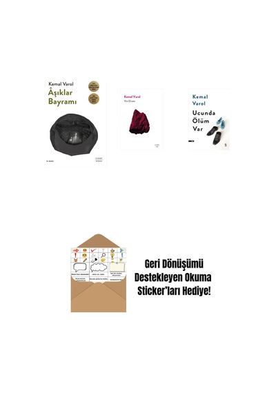 Âşıklar Bayramı + Kin Divanı + Ucunda Ölüm Var + Okuma Sticker'ları