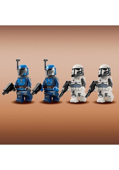 LEGO® Star Wars™ Mandalore™ Pususu Savaş Paketi 75373 - 6+ Yaratıcı Oyuncak Yapım Seti (109 Parça)
