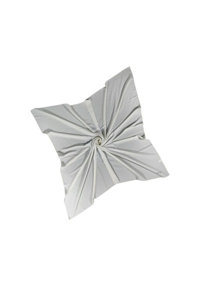 Mim Eşarp Mısırlı Eşarpları Medine Ipeği Büyük Boy Eşarp 110x110 Cm Krem